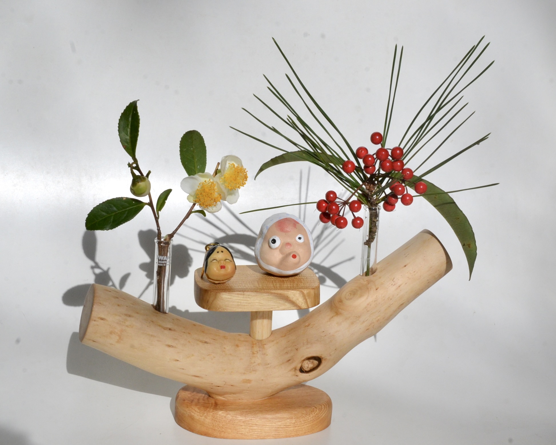 マルチな一輪挿し