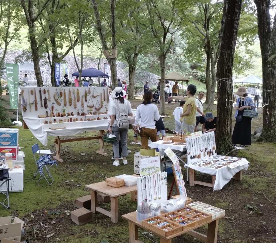 HAERUマーケットin涸沼自然公園せせらぎ広場