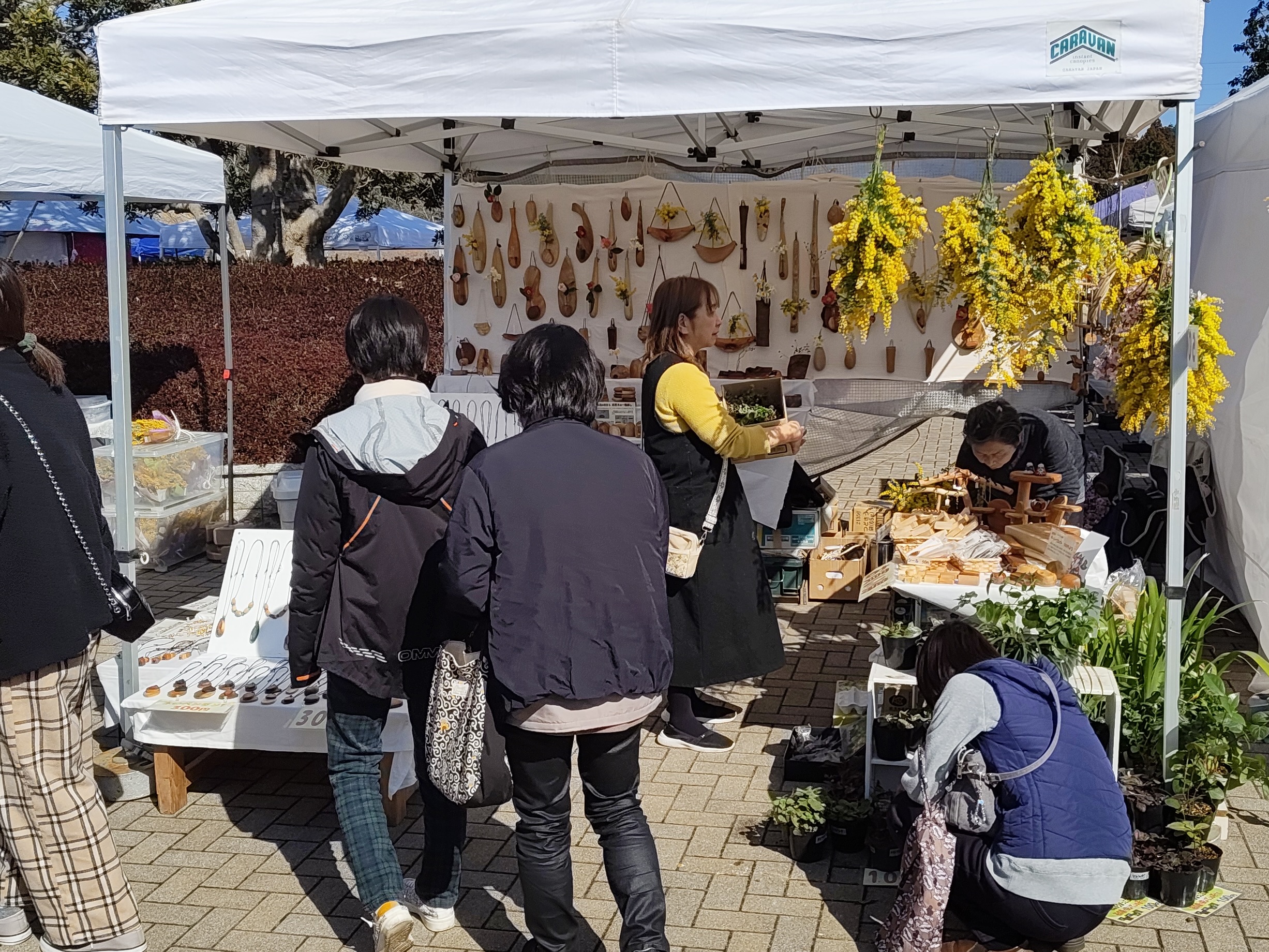 ボタニカルライフin笠間工芸の丘