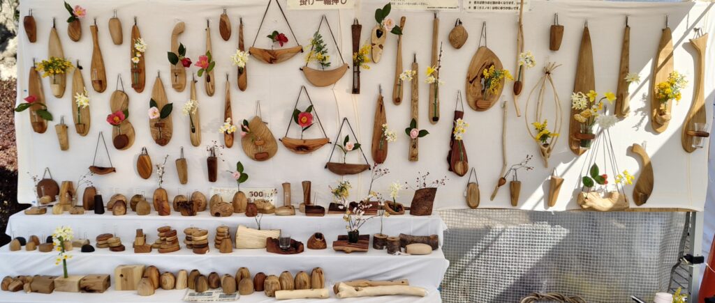 　のんびりぼっこ広場：一輪挿し