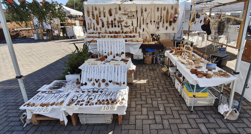 ギャザリングin笠間工芸の丘：のんびりぼっこ広場